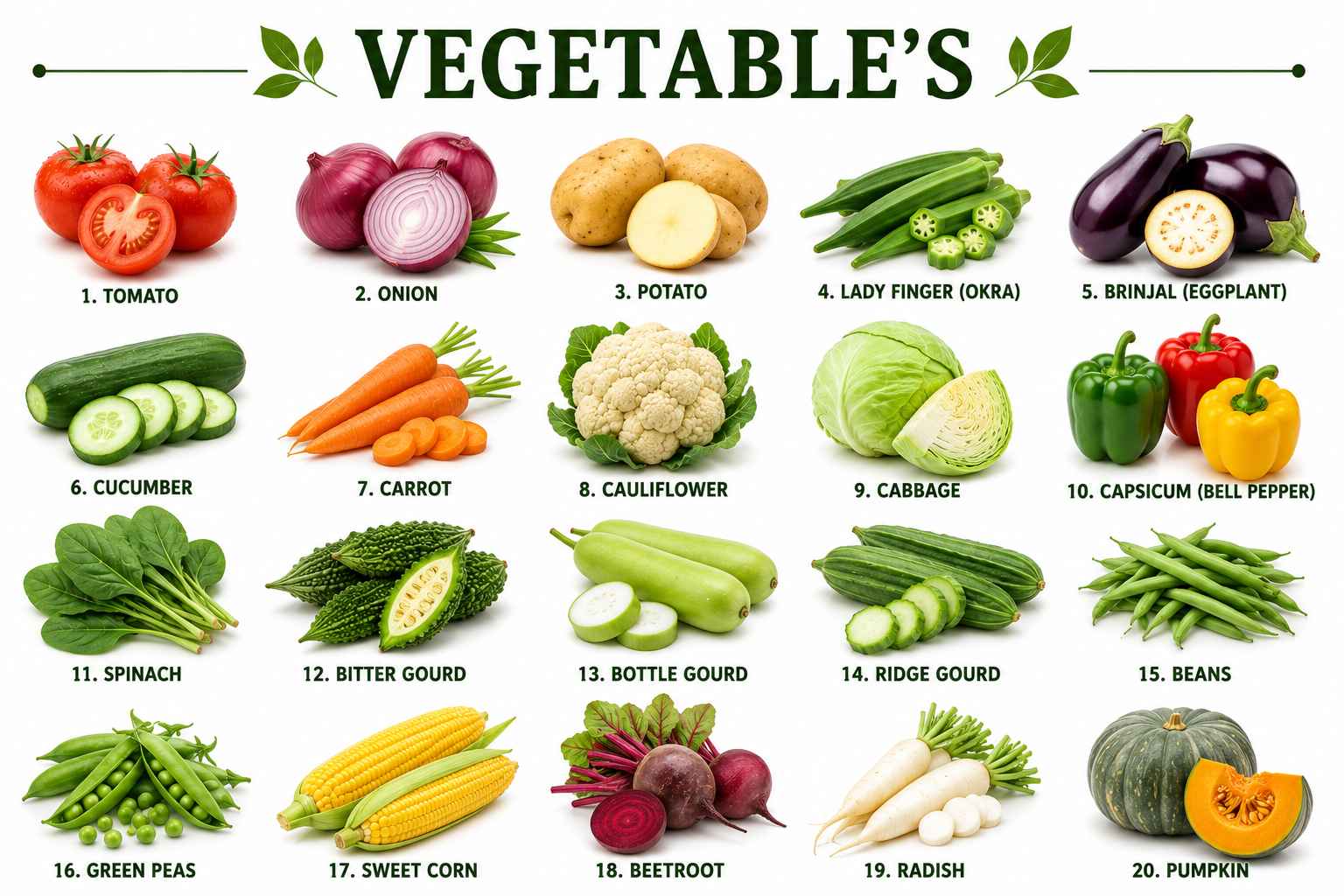 Vegetable's