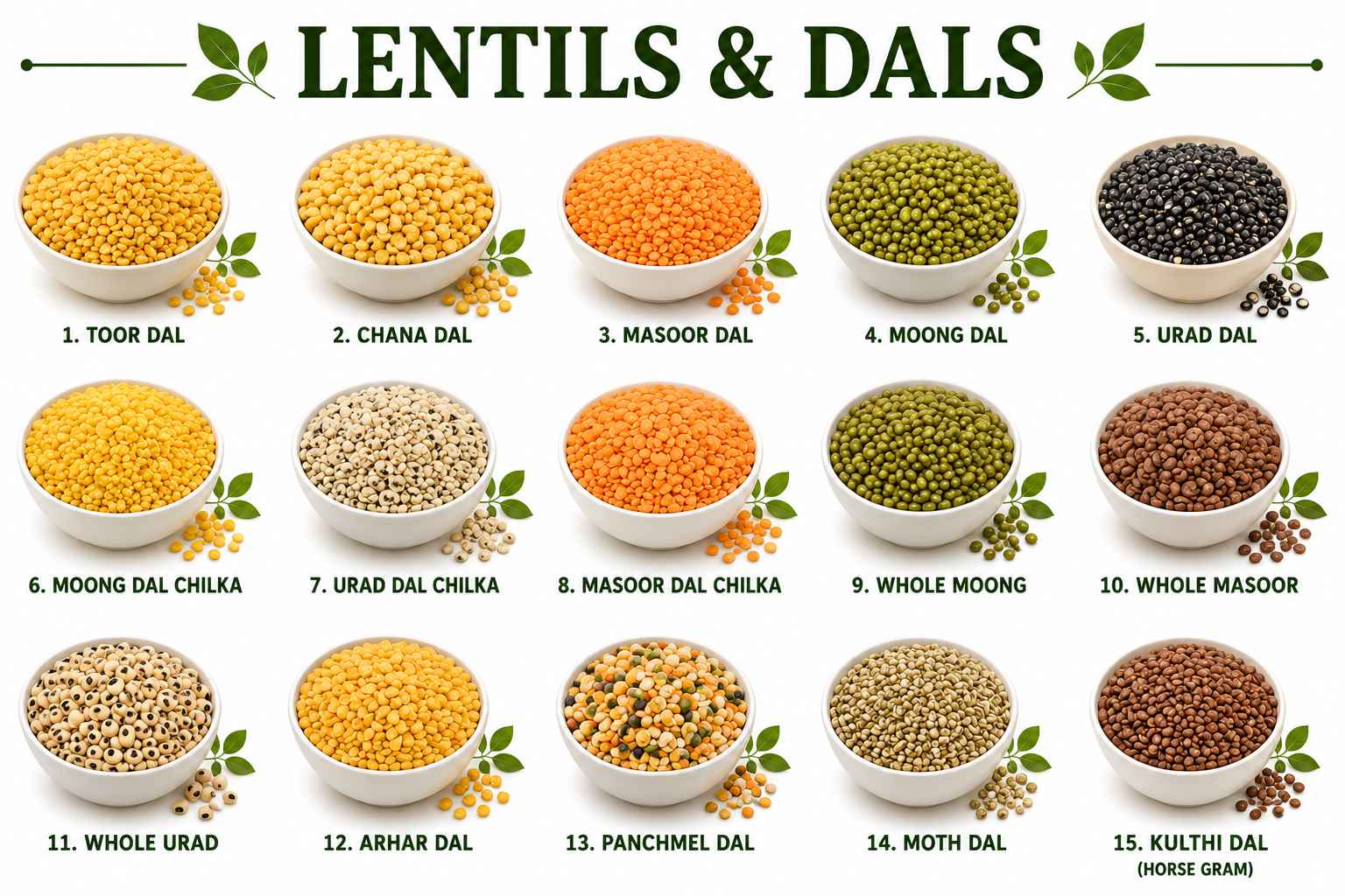 Lentils & Dals
